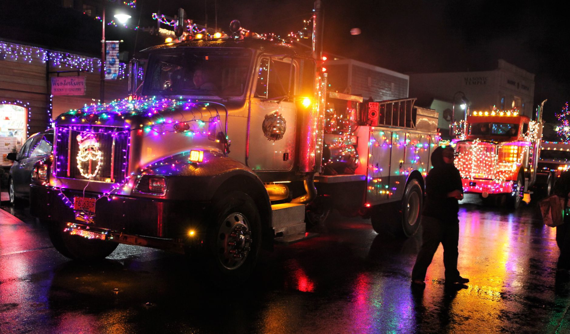 Bandon Christmas Lights Parade